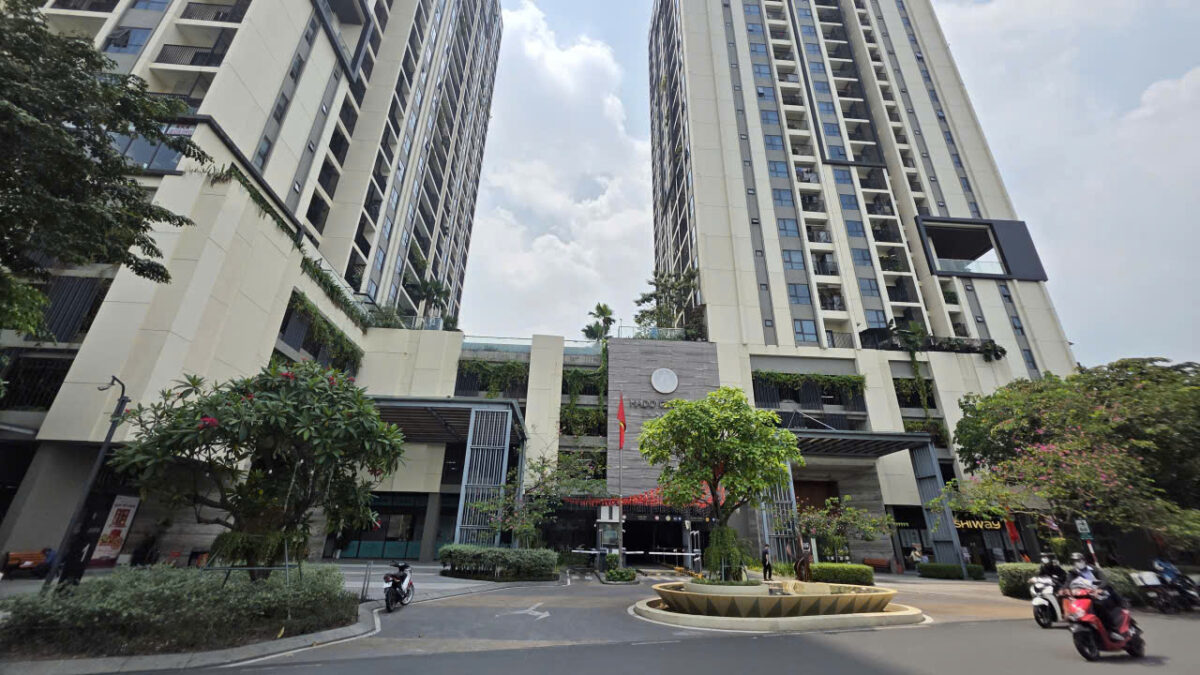 cho thuê ngắn hạn hà đô centrosa