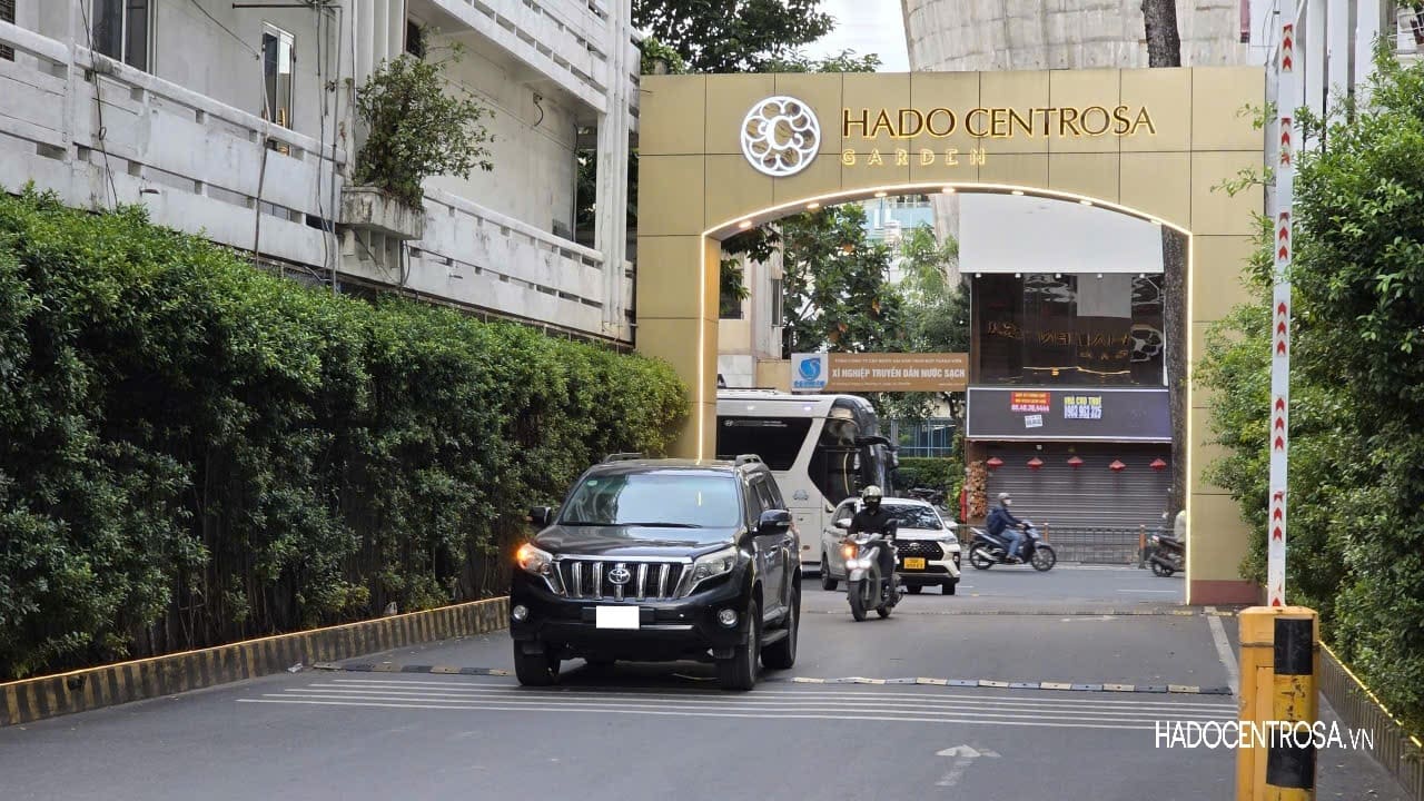 Hà Đô Centrosa địa chỉ